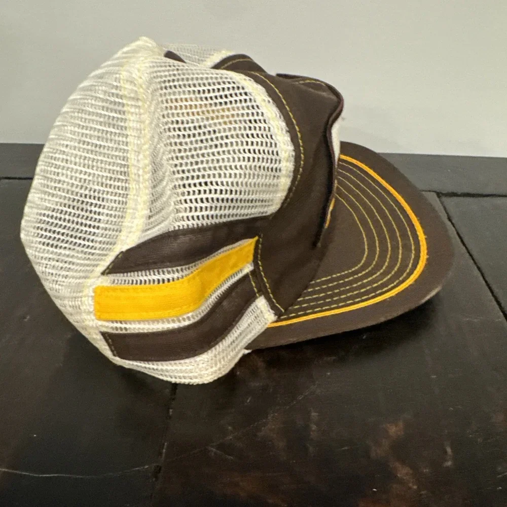 Levi Garrett 5 Star 3 Stripe Meshback Snapback Truckers Patch Hat‎